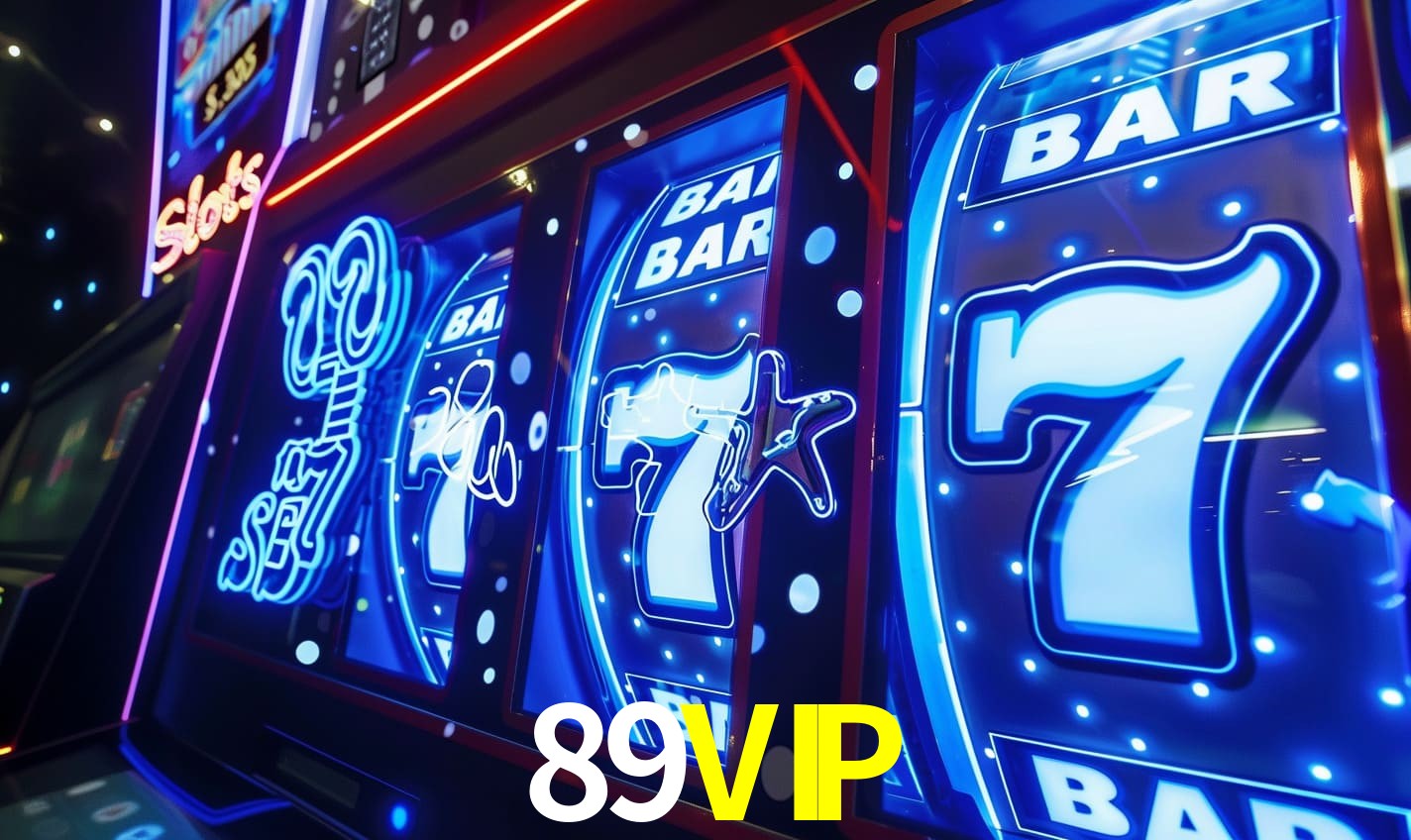 Variedade de Slots 89VIP